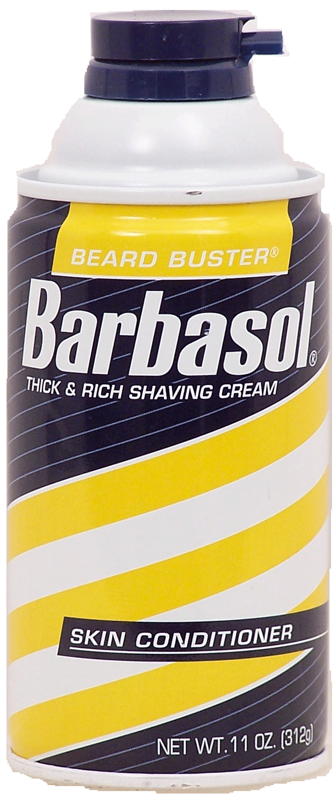 Barbasol&nbsp;&nbsp;skin conditioner, thick & rich shaving cream Full-Size Picture